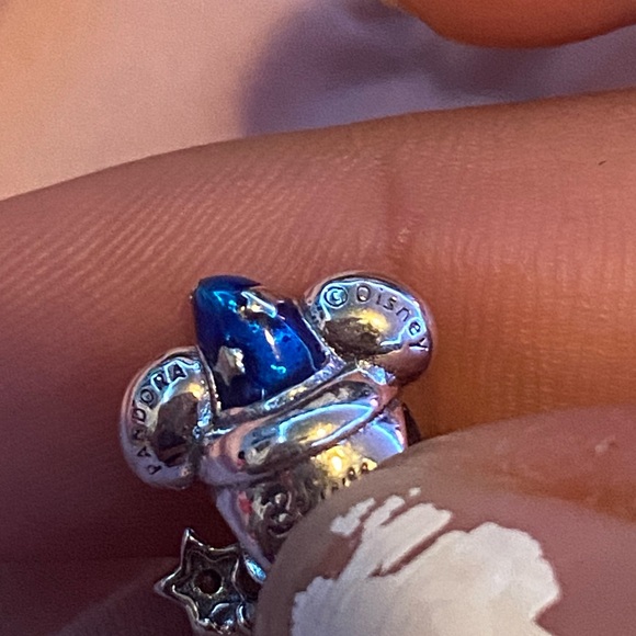 Pandora x Disney Sorcerer Apprentice Mickey Mouse Charm - Picture 3 of 4
